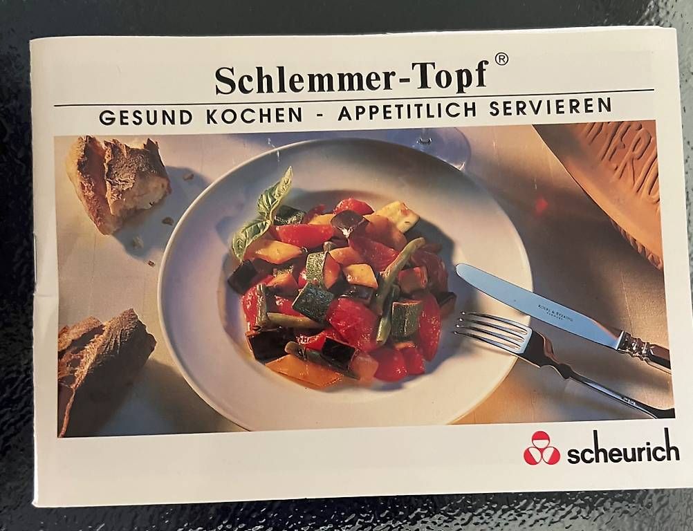 Pentole: Römertopf/ Schlemmertopf von Scheurich – Usato da Allschwil venduto da Hesch13 3