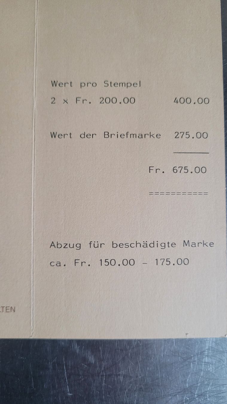 Tutti i francobolli: Zeppelinpost Basel-Flughafen  1930 – Usato da Suhr venduto da Fritz28 2