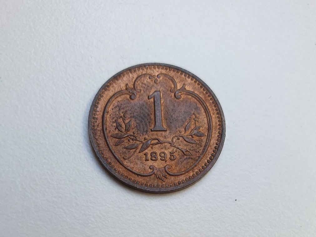 Alle Münzen: 🇦🇹 1 Heller 1895. partial luster. ***XF*** rarer state – Gebraucht aus Chavannes-Renens von silverismoney 1
