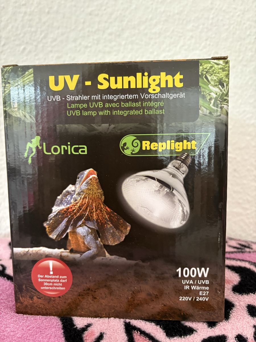 Lampen: Super Terrarien Lampe/Birne – Neu (gemäss Beschreibung) aus Fischbach-Göslikon von Lana1982