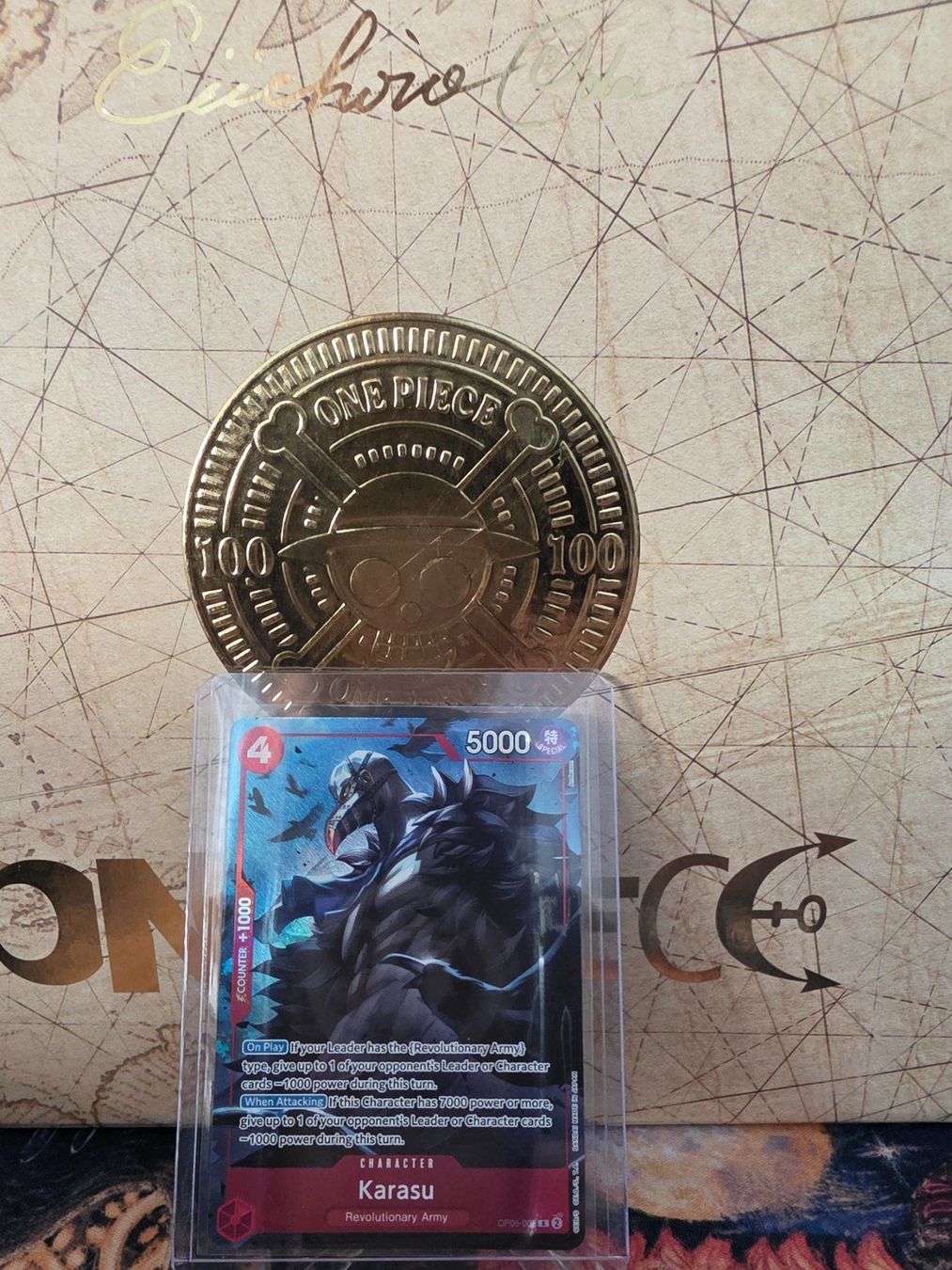 Bandai Carte collezionabili: One Piece Karasu OP05-005 Alternate art – Usato da Genestrerio venduto da AM_98 1