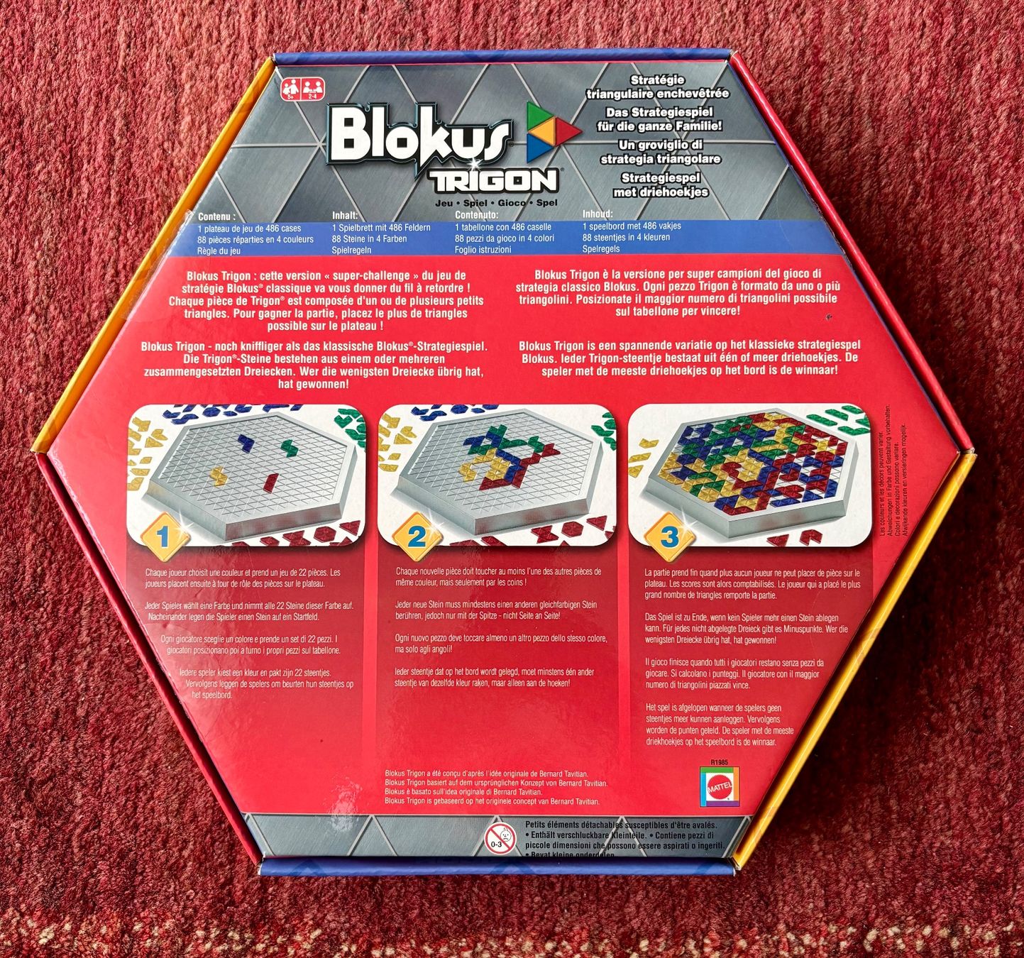 Mattel Jeux: Blokus Trigon – Neuf (Voir description) à Lohn-Ammannsegg par Uranus2001 1