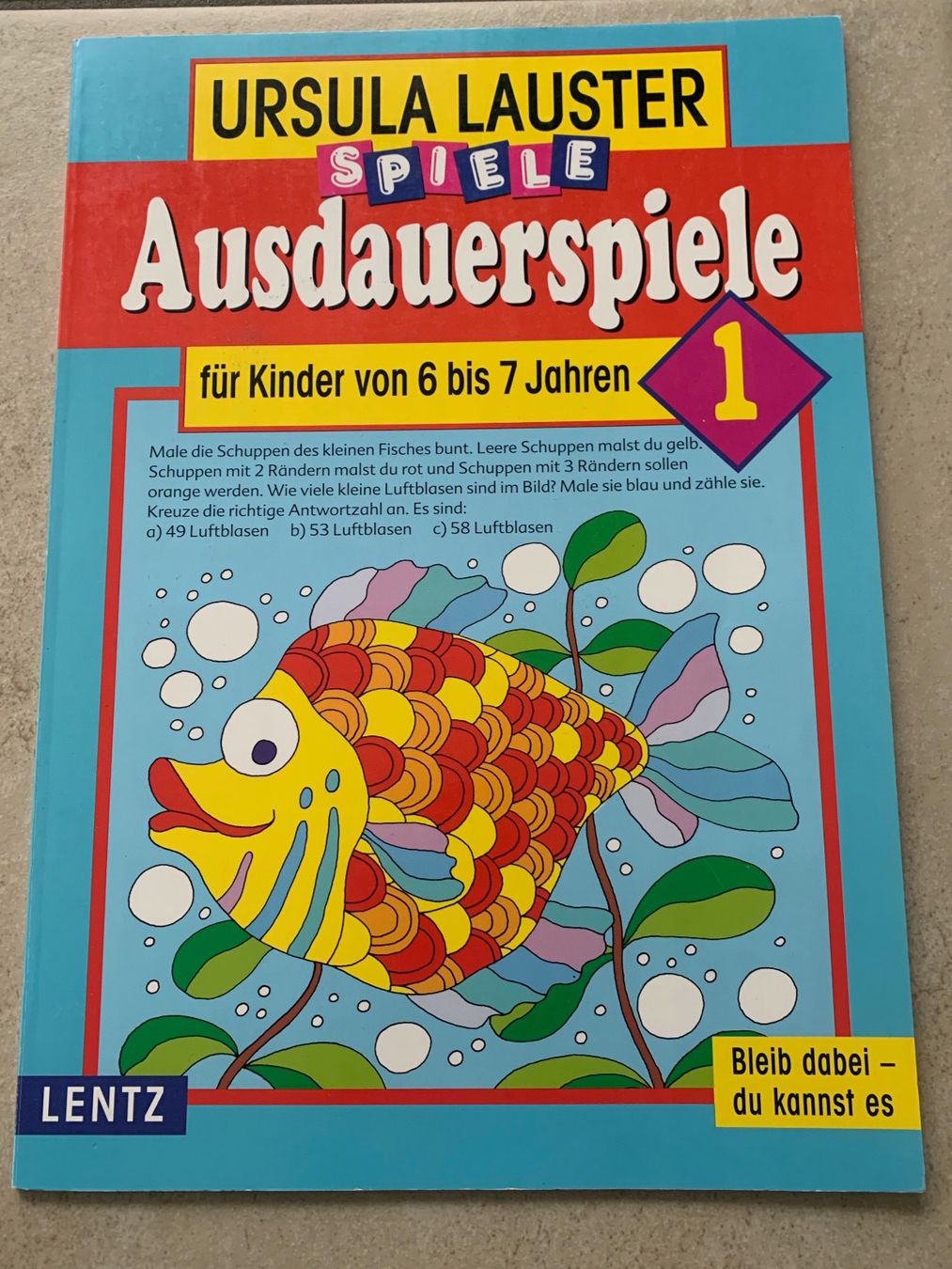 Libri: AUSDAUERSPIELE – Nuovo (secondo la descrizione) da Brugg AG venduto da olamim
