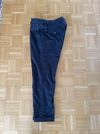 Herren Stoffhose antracite Grösse 48 guter Zustand