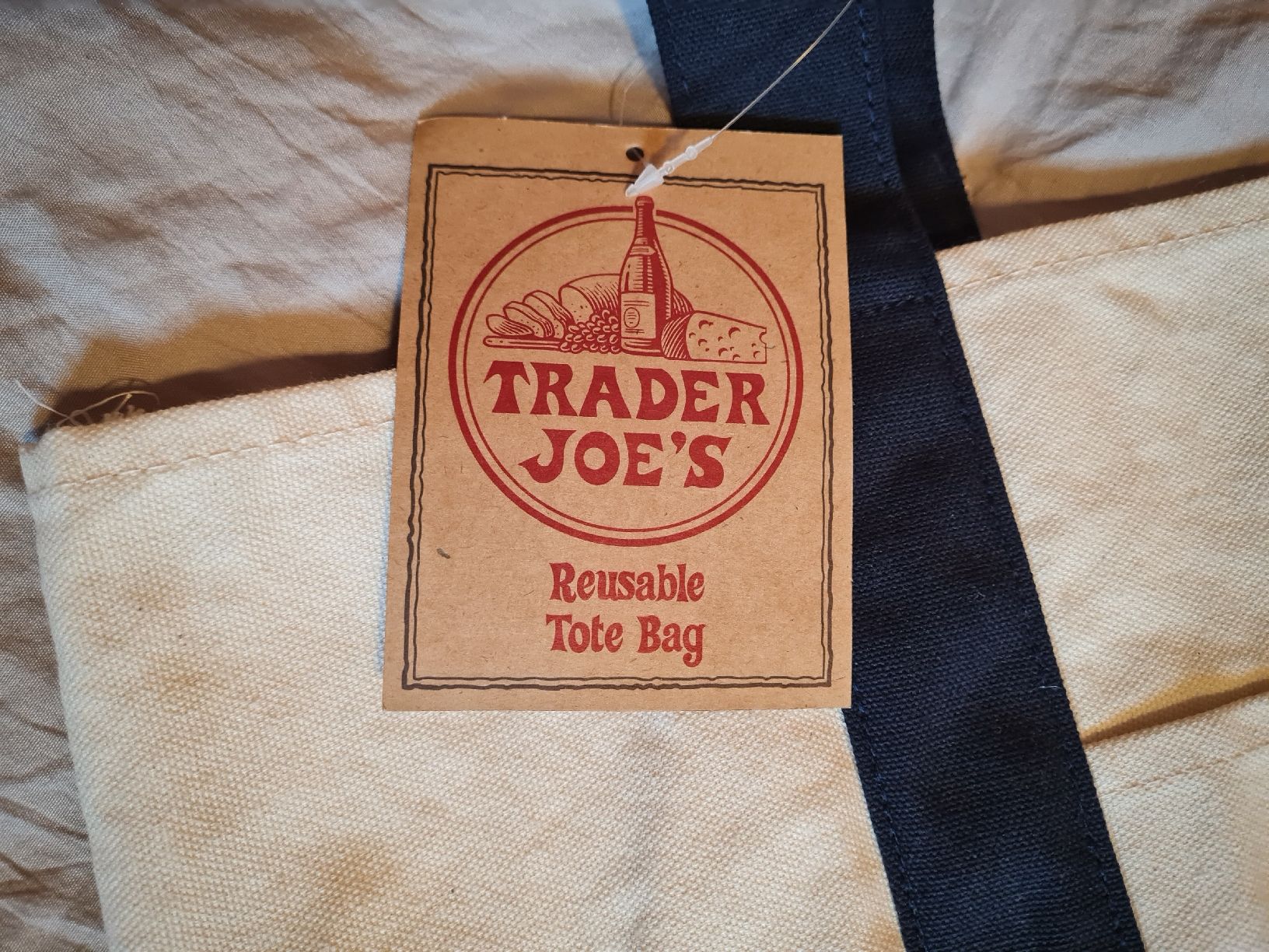 Borse: Virale Trader Joe's Tote Bag – Nuovo e nell'imballaggio originale da Titterten venduto da mro_2csc 1
