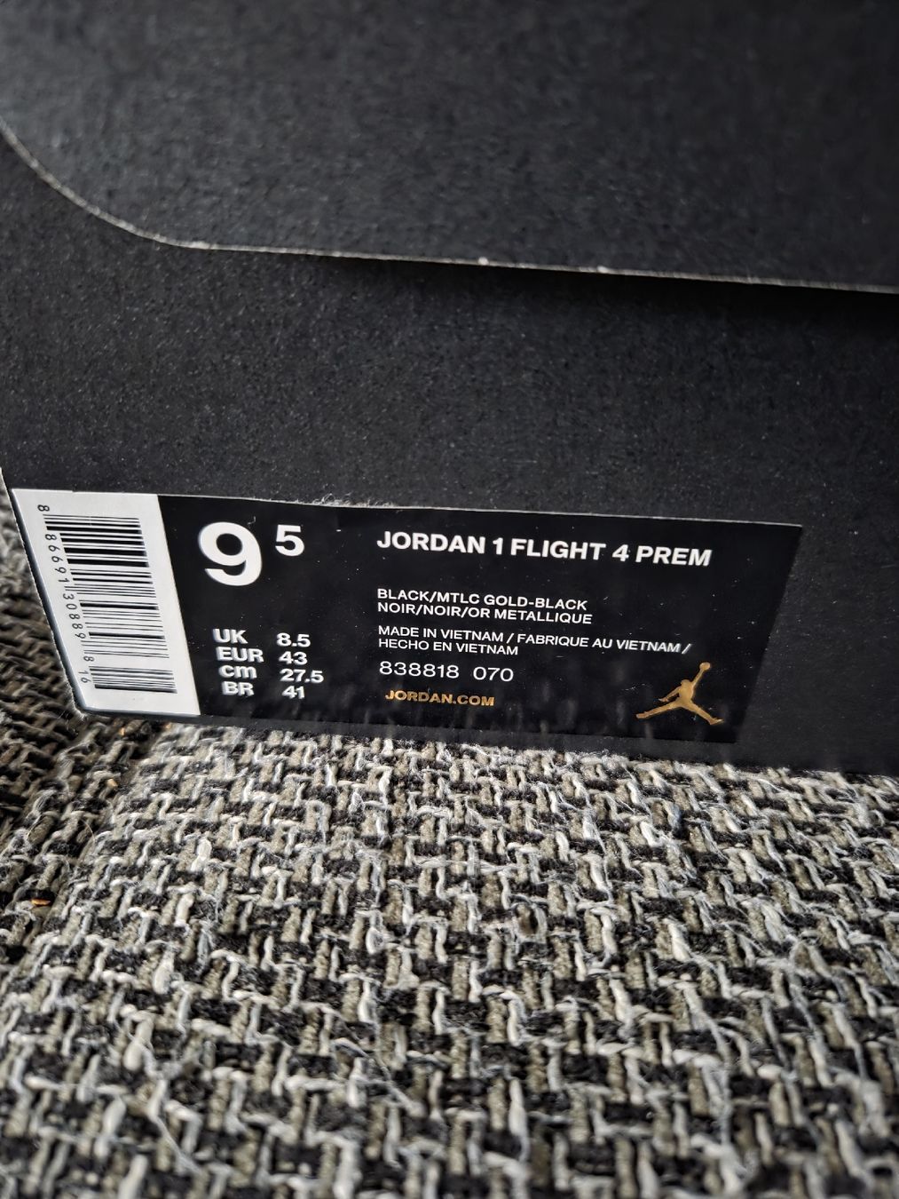 Jordan Scarpe da uomo: Jordan 1 Flight 4 Premium EUR 43 – Nuovo (secondo la descrizione) da Steffisburg venduto da mbedb12 5