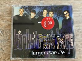 CD-Single Backstreet Boys: Larger than life
