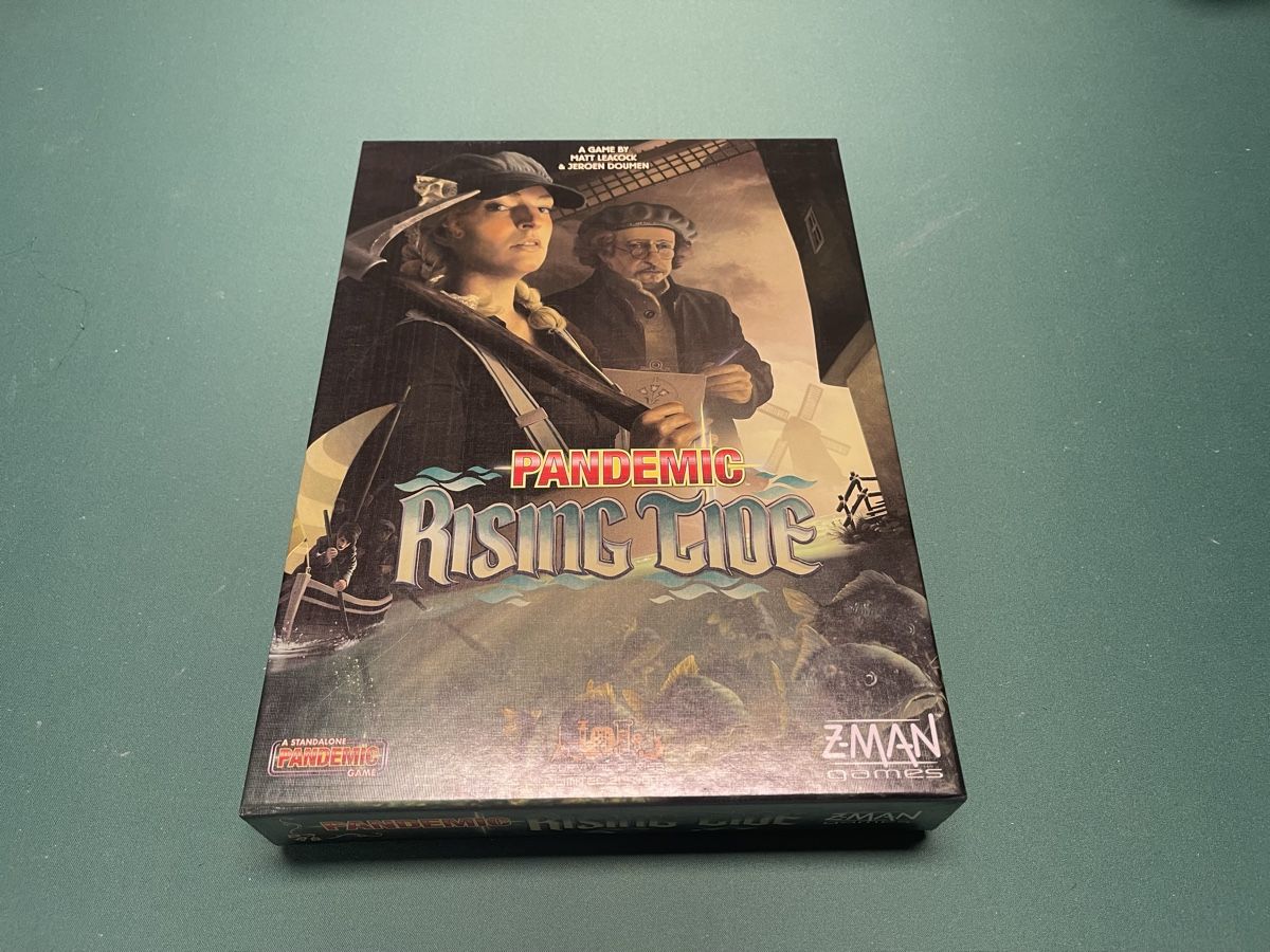 Giochi: Pandemic: Rising Tide – Usato da Wettingen venduto da TheCenturion