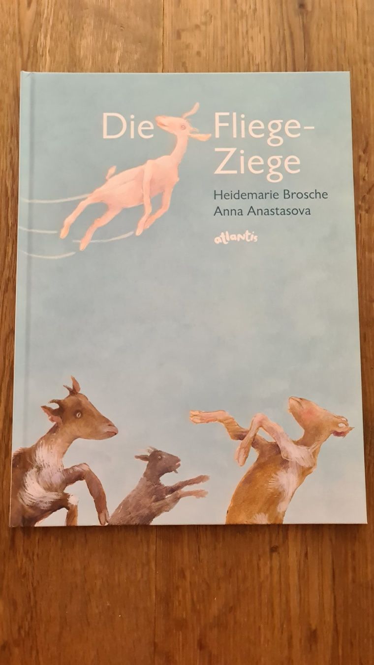 Libri: Buch Die fliege ziege – Usato da Wittenbach venduto da Tigerlili