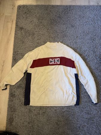Reebok Pullover beige Grösse M 