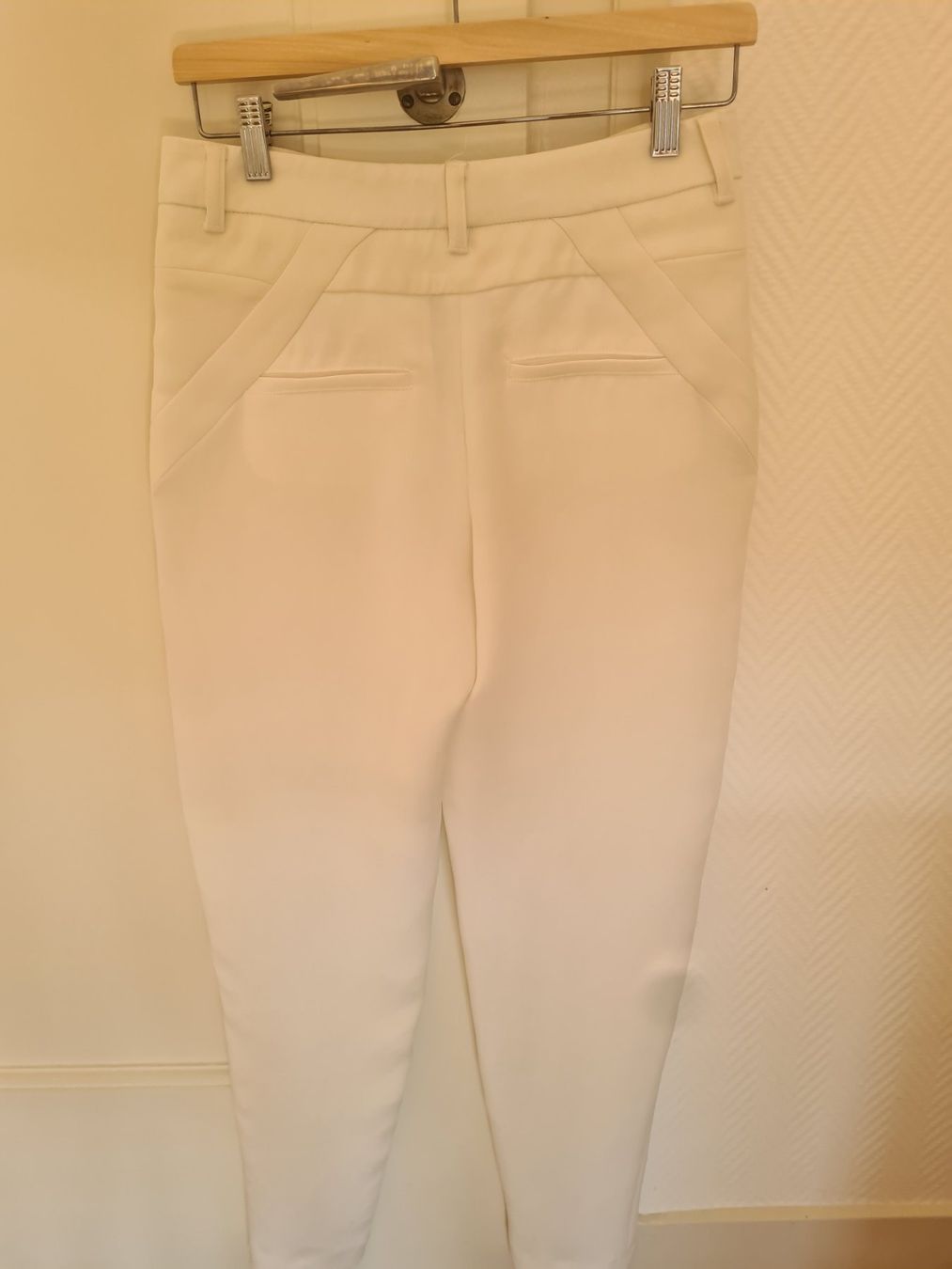 Iro Pantaloni: Pantalon cigarette IRO – Usato da Genève venduto da cece22 5