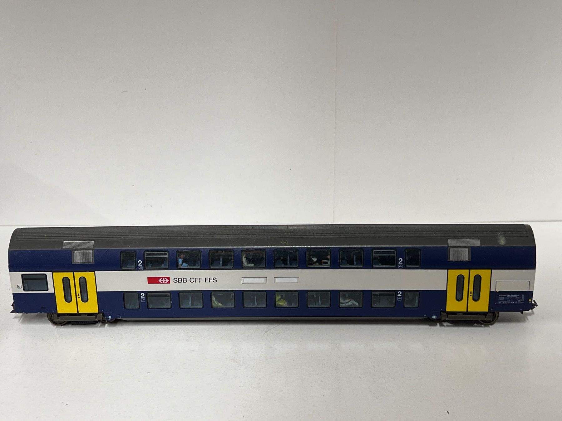 Fleischmann Modellini di ferrovie: Fleischmann S Bahn SBB   H0 DC – Difettoso da Geroldswil venduto da TopTrain54
