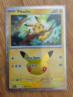 Pikachu 041/128 Pokémon 30th Celebration EN