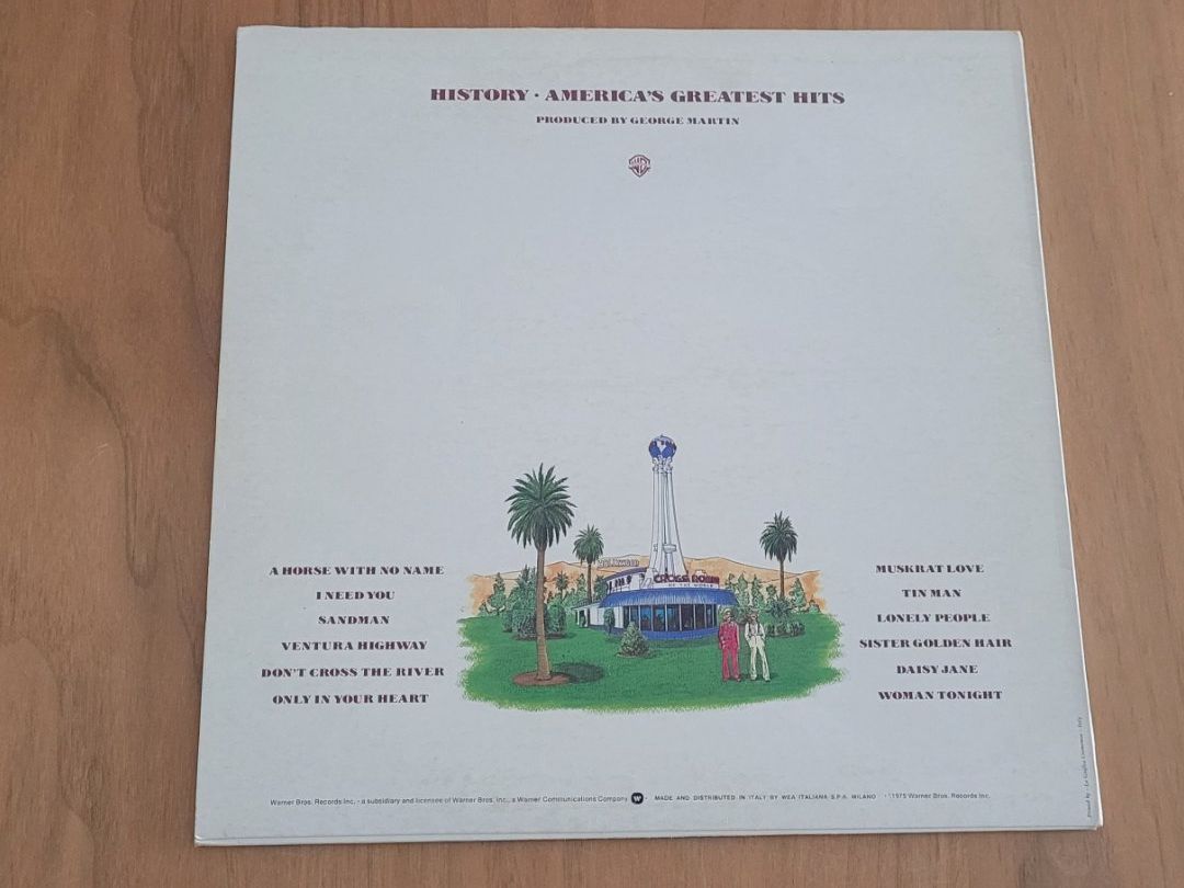 Dischi in vinile: LP  America – Usato da Martigny venduto da MZ-67 1