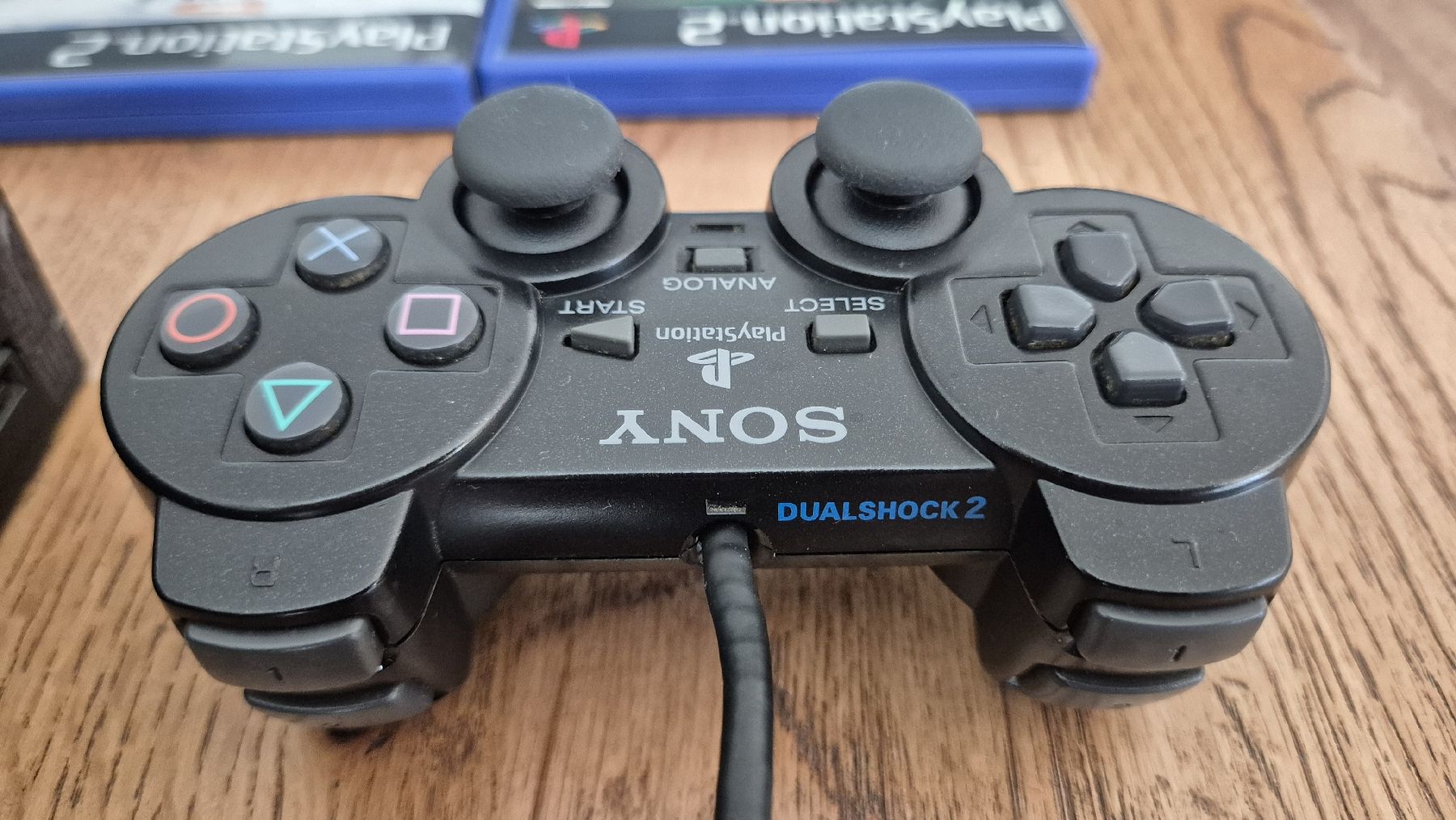 Sony Consoles: Sony PlayStation 2 + Controller + 9 Spiele – D'occasion à Au SG par KonsoleWerk 4