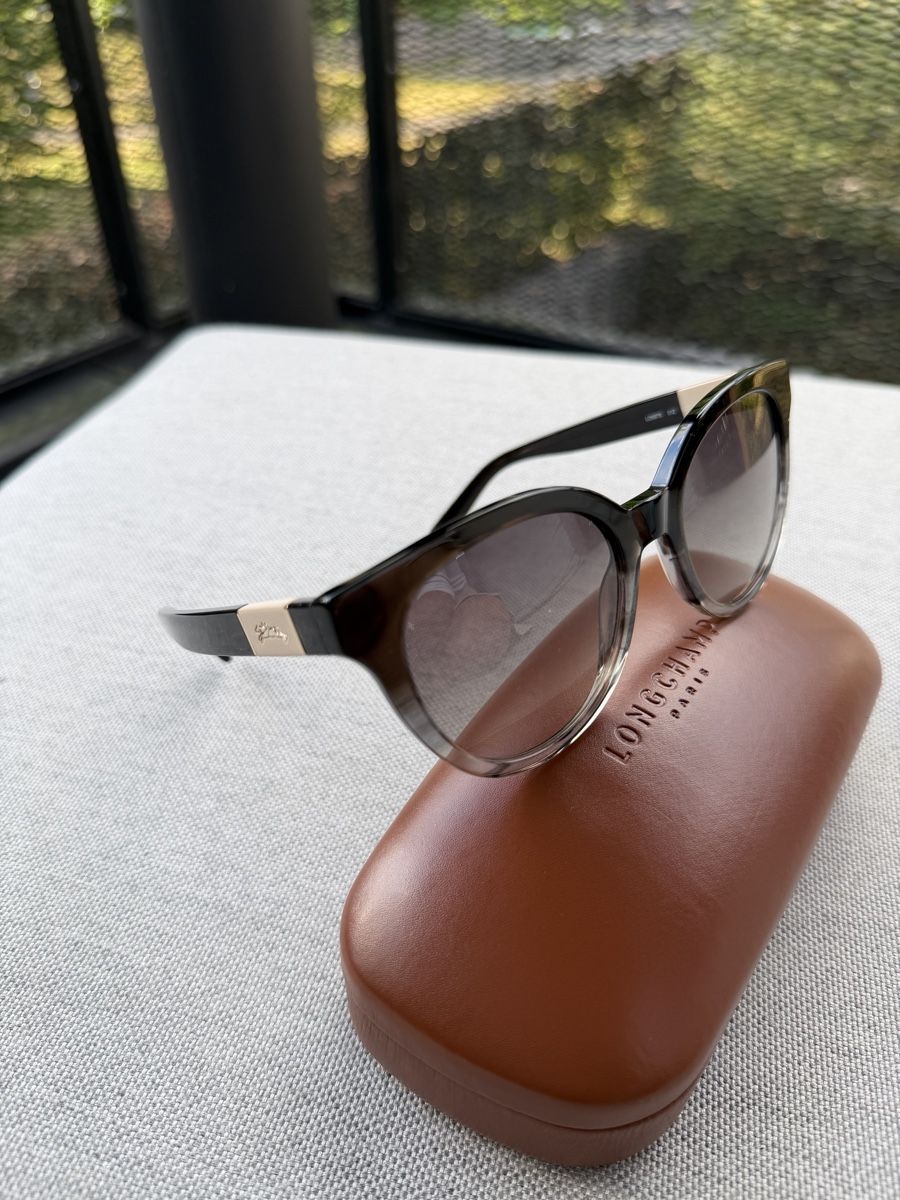 Longchamp Occhiali & Lenti: Longhamp Sonnenbrille Schwarz/grau – Nuovo e nell'imballaggio originale da Wiesendangen venduto da Namoli123 1