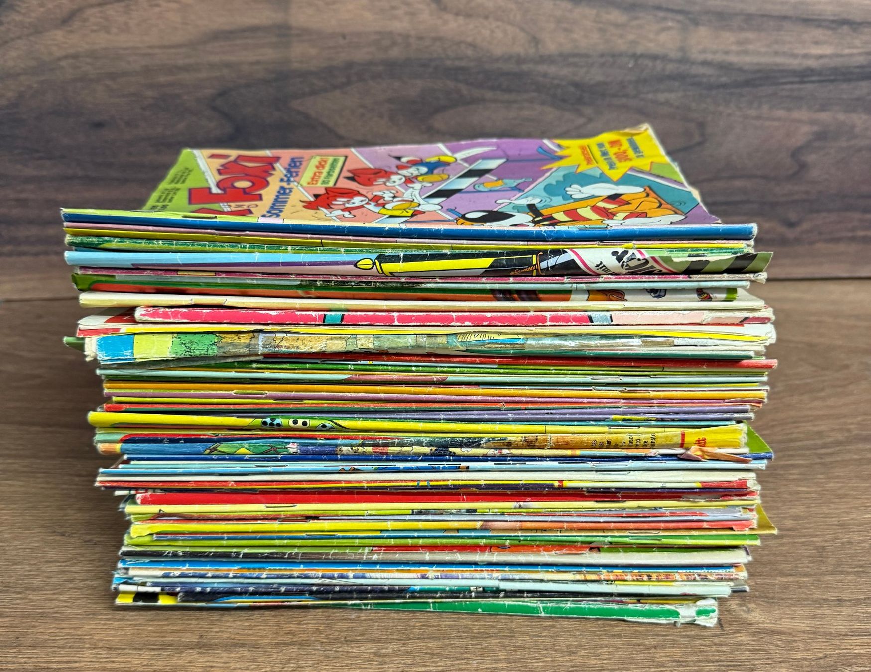 Comics: Comic-Sammlung: Micky Maus, Fix+Foxi, Lupo - Top Zustand! – Gebraucht aus Nussbaumen AG von olitech5415 3