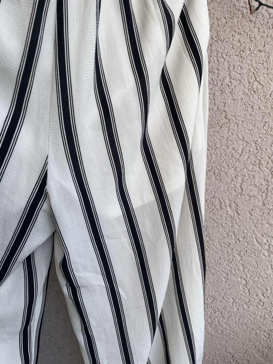 Pantaloni: AB 1.- Gestreifte Sommerhose, Gr. 38 – Usato da Zürich venduto da vik_isi 3