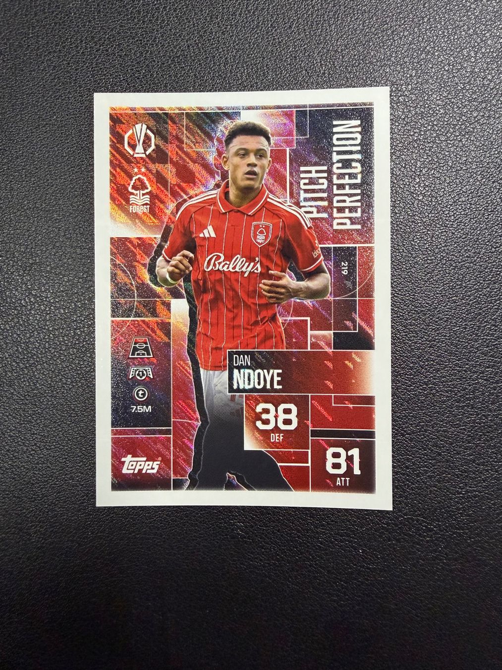 Topps Carte collezionabili: Topps Match Attax 2025/26 Dan Ndoye 219 – Nuovo (secondo la descrizione) da oberrüti venduto da jeanmei