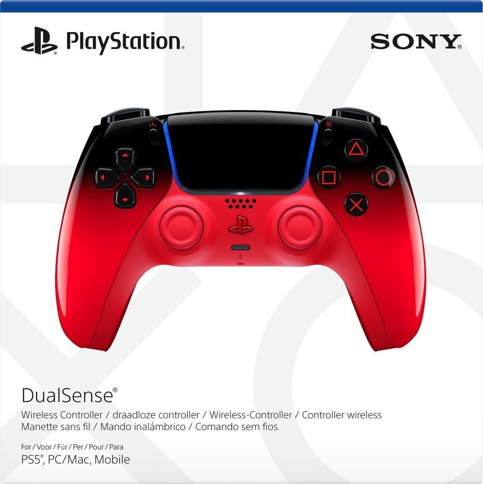 Controller: PlayStation5 Controller DualSense V3 Hyperpop Techno Red – Neu und originalverpackt aus Bäch SZ von 24MusicAuktionen