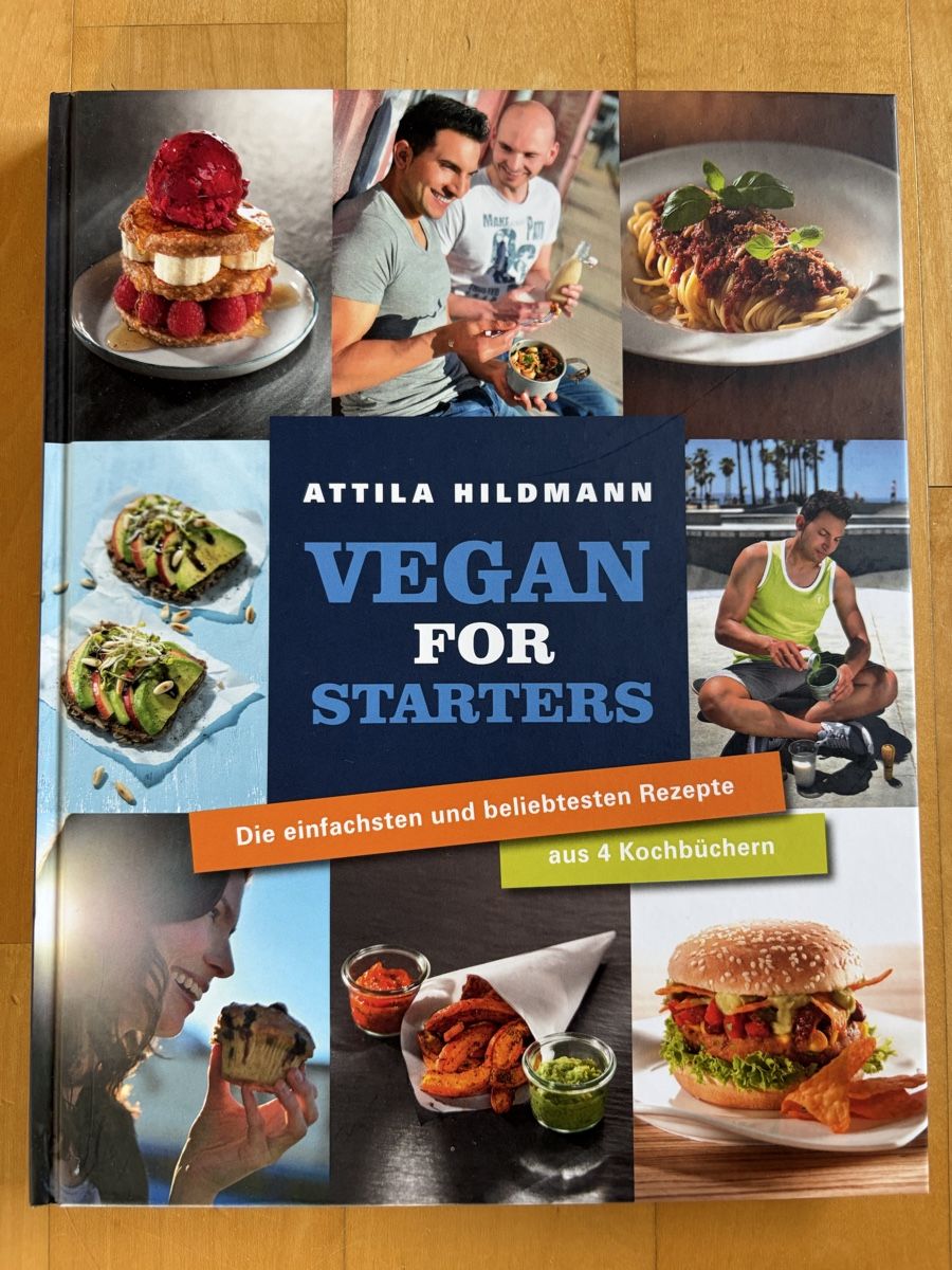 Libri: Vegan For Starters – Usato da Kappel SO venduto da Fabruzzi