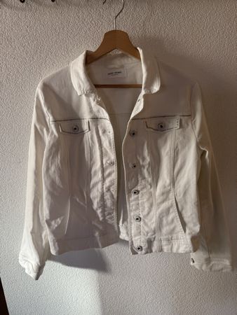 Gerry Weber Jeansjacke, weiss, Grösse  40, neuwertig!