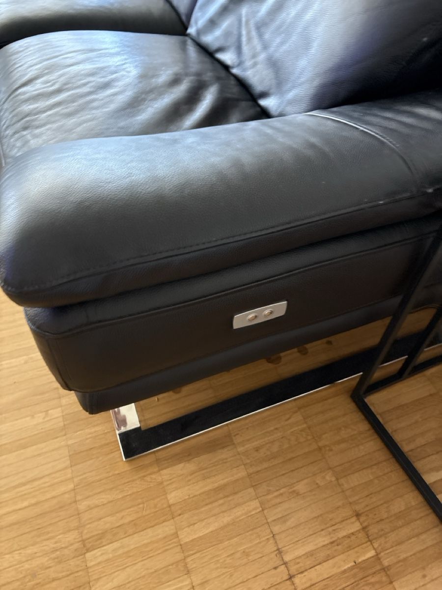 Divani: Sofa Echtleder – Usato da Egg b. Zürich venduto da asa_pn9j 1