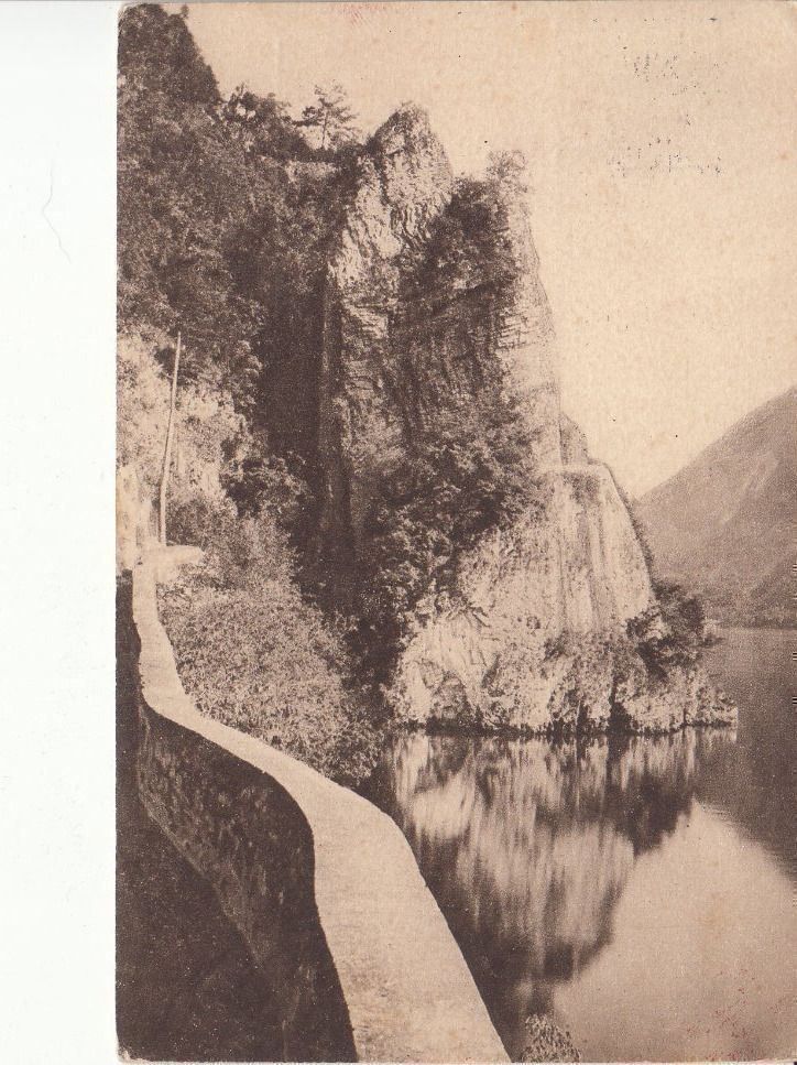 Cartoline postali: Rocco di Gandria 1923 – Usato da Bürglen TG venduto da StampGraf