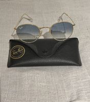 Ray-Ban Round Metal RB3447N 001/3F Gold Sonnenbrille