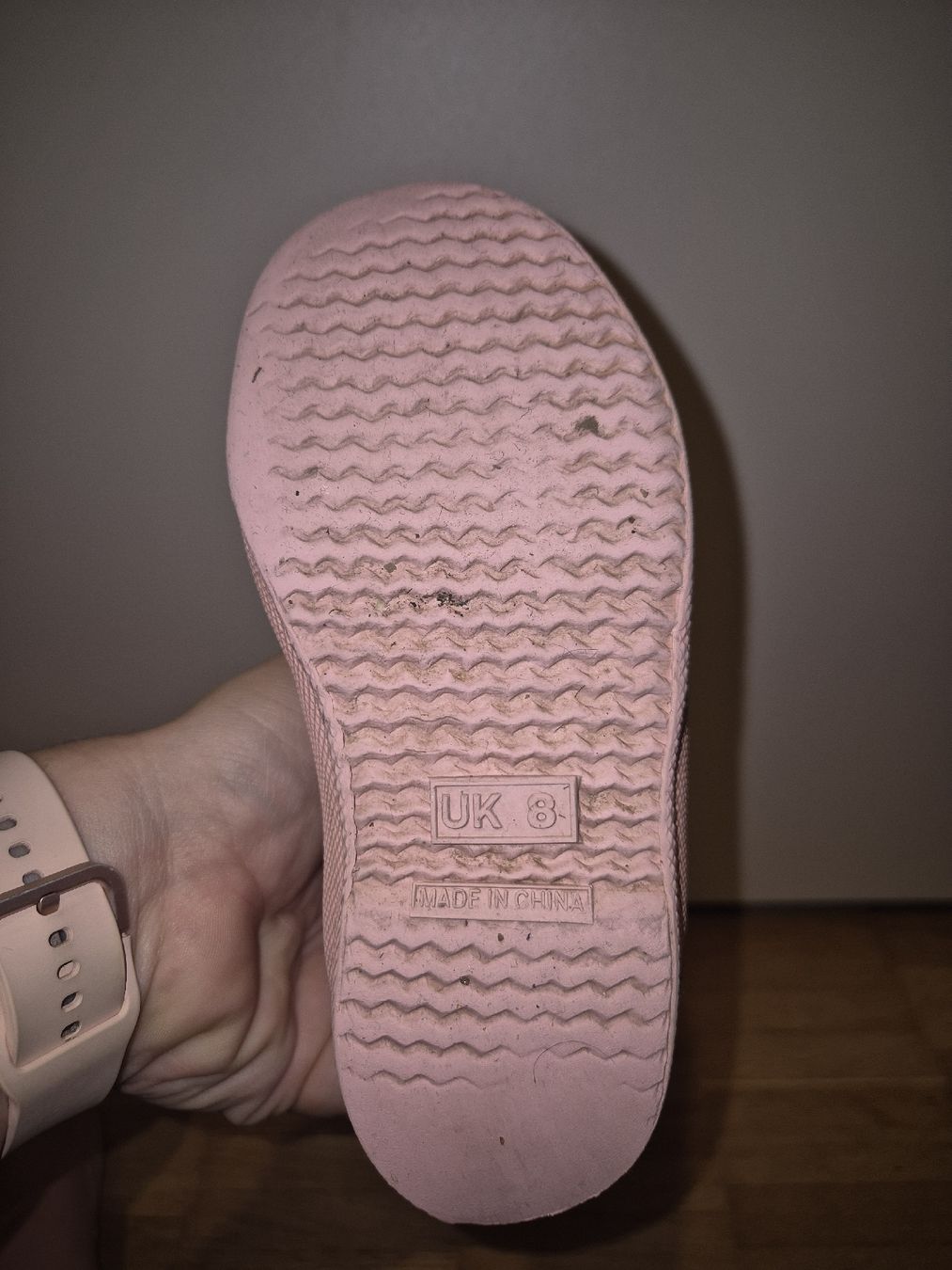 Hunter Scarpe per ragazze: Hunter Gummistiefel, rosa schimmernd, Gr. 25 – Usato da Jona venduto da Davero_2709 3