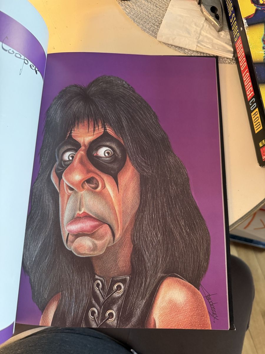 Libri: Buch Rock Monster signiert – Usato da Basel venduto da Stars12355 7