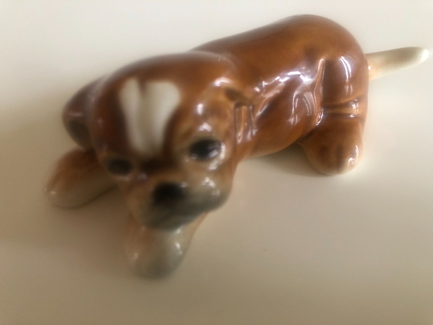 Statuette: Goebel Figur kleiner Hund – Usato da Bassersdorf venduto da sammelfloh 4