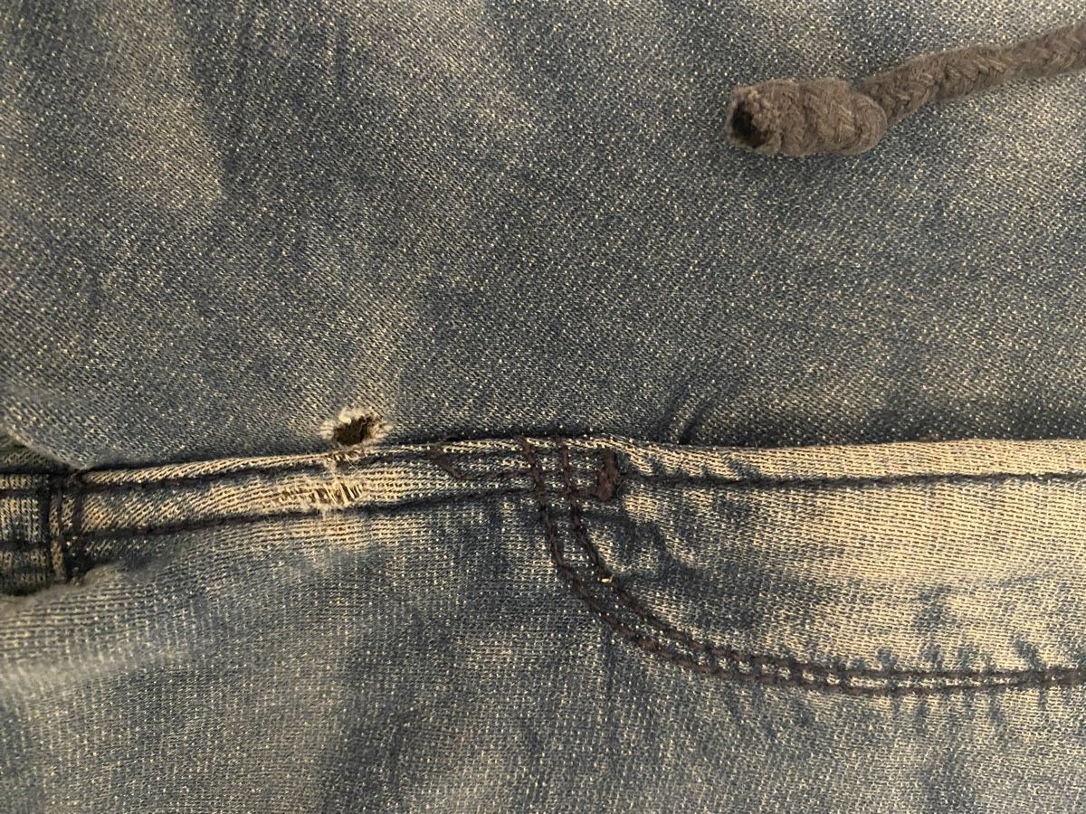 Jeans: Japan Rags Herren Jeans – Usato da Rorschach venduto da lvi_p29s 7