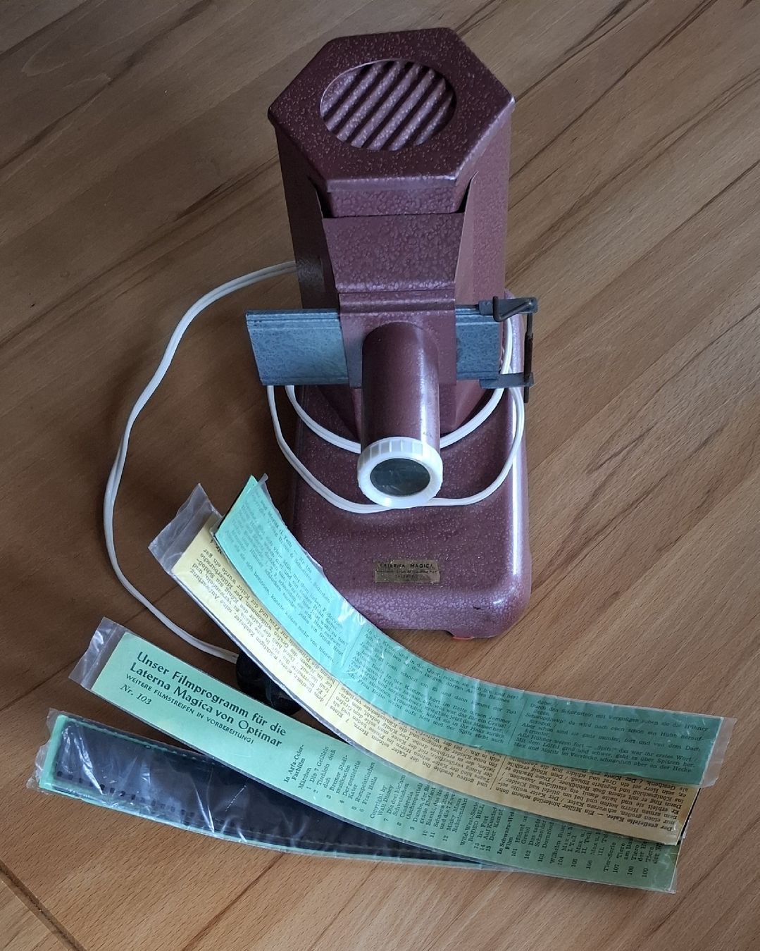 Home Cinema: Laterna Magica – Usato da Marbach SG venduto da Mmyway 4