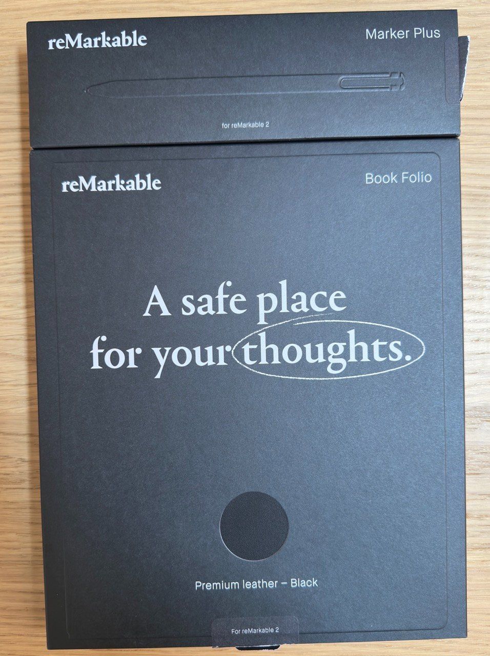 reMarkable Tablet PC: reMarkable 2, mit Folio und Marker – Nuovo (secondo la descrizione) da Dübendorf venduto da FineDeals 1