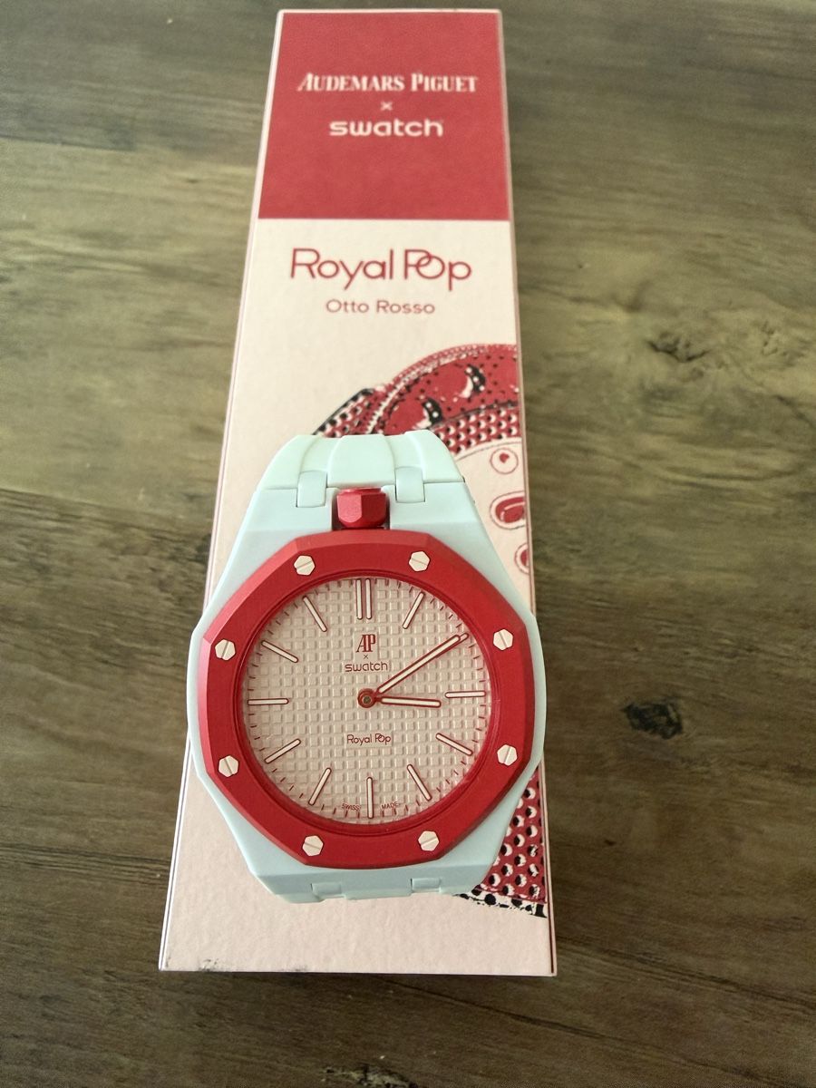Swatch Uhren: Swatch AP Royal Pop – Neu und originalverpackt aus schlieren von naribas 3