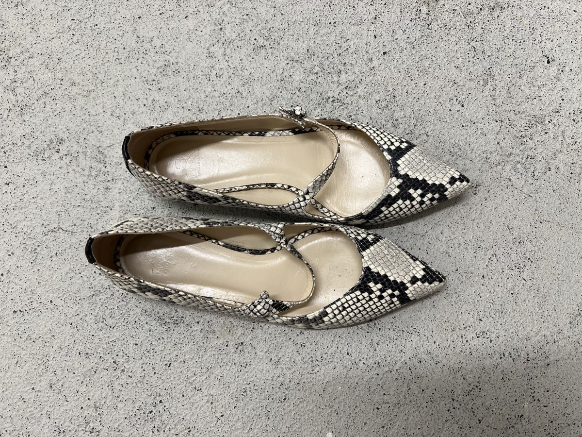 Navyboot Scarpe da donna: Navyboot Ballerinas Schlangenprint  39 – Usato da Uitikon Waldegg venduto da gkin 1