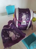 Schulrucksack für Mädchen ( Belimil Magic Unicorn)