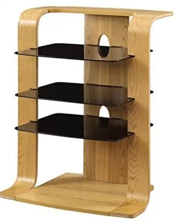 Hifi Rack / Hifi Möbel mit Eiche furniert (Gebraucht) in Wallisellen ...