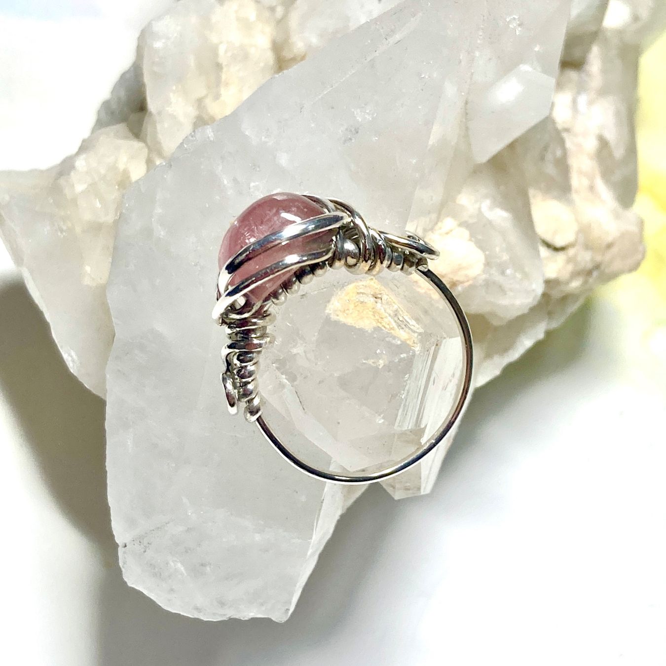 Anelli: Handgefertigter rosa Turmalin Ring – Nuovo (secondo la descrizione) da Solothurn venduto da Kiki_Di 5