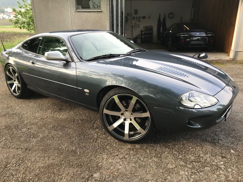 Jaguar xkr sc