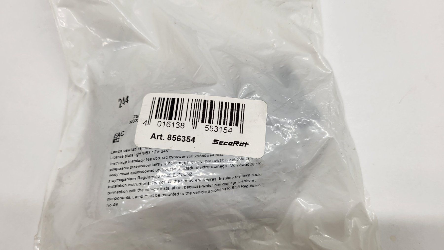 Accessori per altri veicoli: Kennzeichenleuchte LED Anhänger usw Neu – Nuovo e nell'imballaggio originale da Davos Dorf venduto da Milwaukee02 3