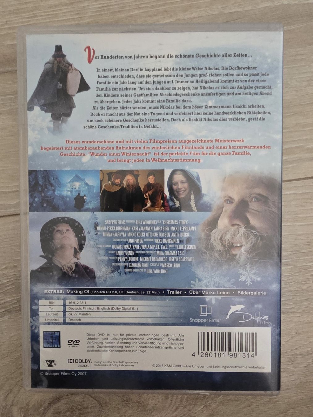 Tutti i DVDs: DVD Wunder einer Winternacht Die Weihnachtsgeschichte – Usato da Wigoltingen venduto da Zuckerfee84 1