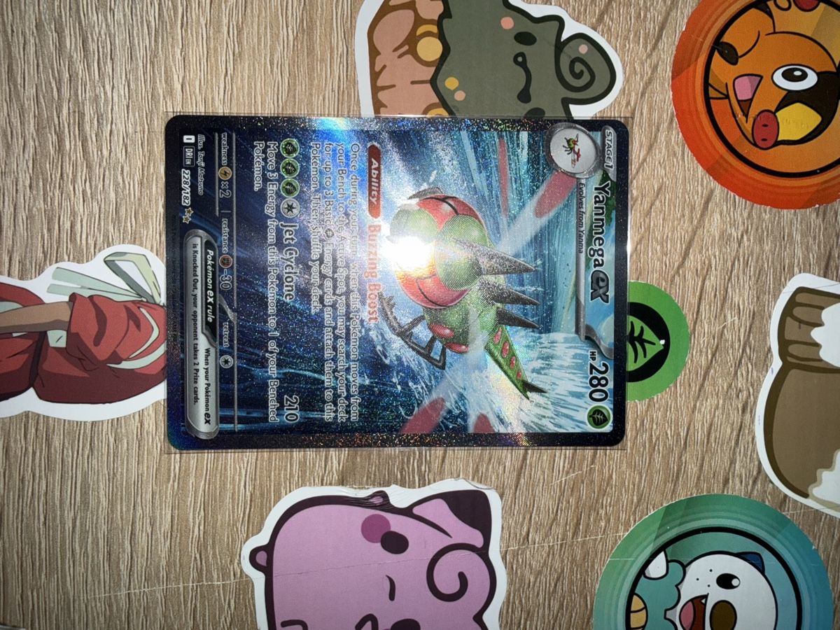 Pokémon Carte collezionabili: Yanmega SIR Dri NM EN – Nuovo (secondo la descrizione) da St-Maurice venduto da Whatty