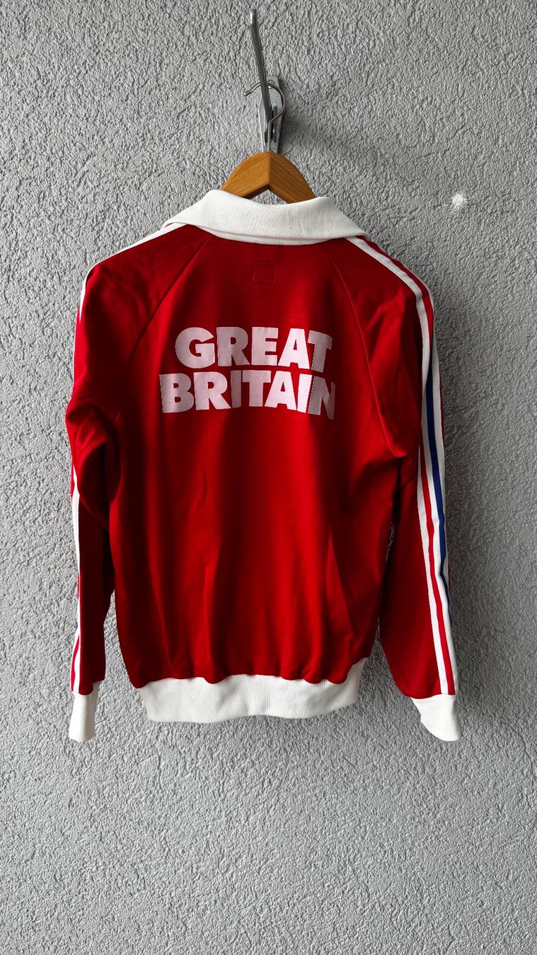 Adidas Giacche: adidas TT / Great Britain – Usato da Unterägeri venduto da suchebiete7 2