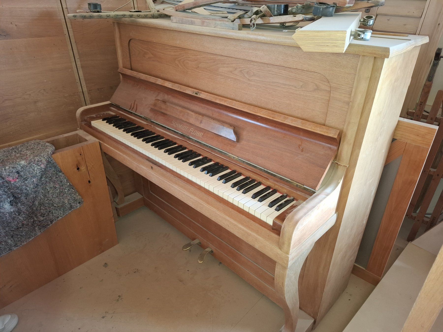 Schmidt-Flohr Musikinstrumente: Klavier Schmidt Flohr – Gebraucht aus Gossau SG von oechs71