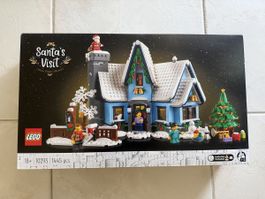 LEGO Creator 10293 - Santa’s Visit, Neu & Ovp
