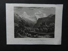 Jungfrau Unspunnen von Birmann