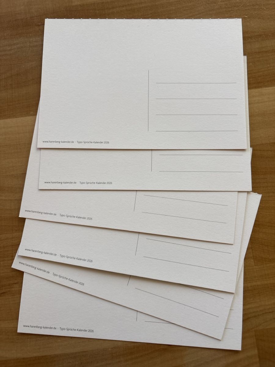 Cartoline postali: 6 AK mit Sprüche / Text – Usato da Rümlang venduto da Kartenpost1 4
