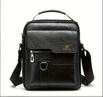 Herren Ein Schulter Leder Tasche – Vintage Umhängetasche